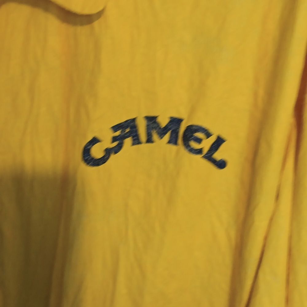 !!VINTAGE 1990s Joe Camel Light Weight Zip Up Jacket Size XL - Picture 5 of 6